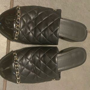 Authentic Chanel Mule